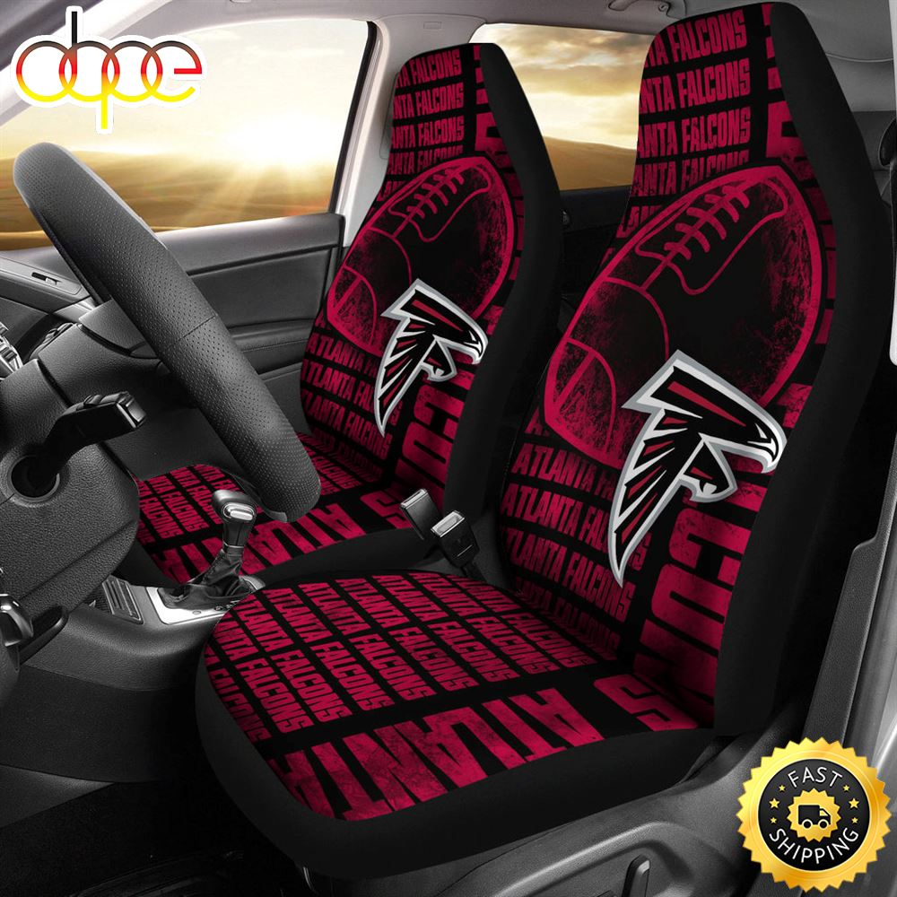 Gorgeous The Victory Atlanta Falcons Car Seat Covers Tzxaqe