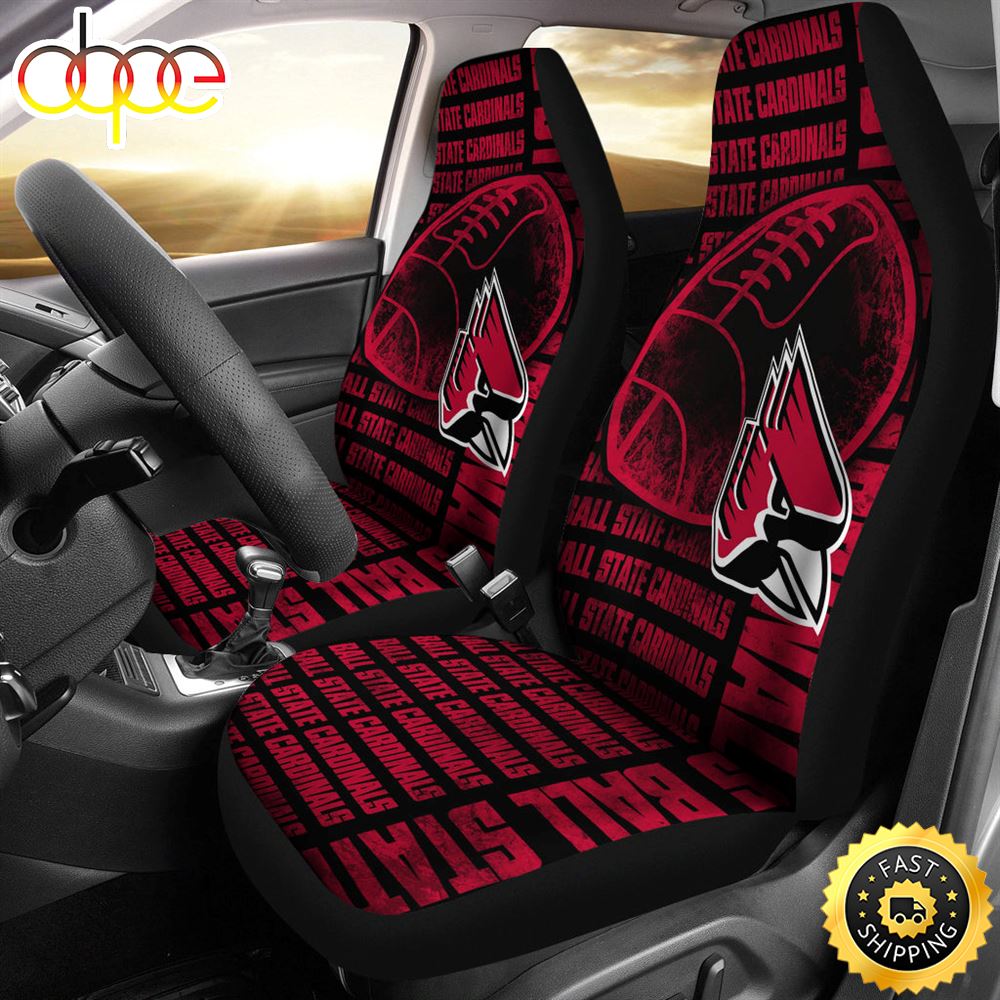 Gorgeous The Victory Ball State Cardinals Car Seat Covers Gijfkm