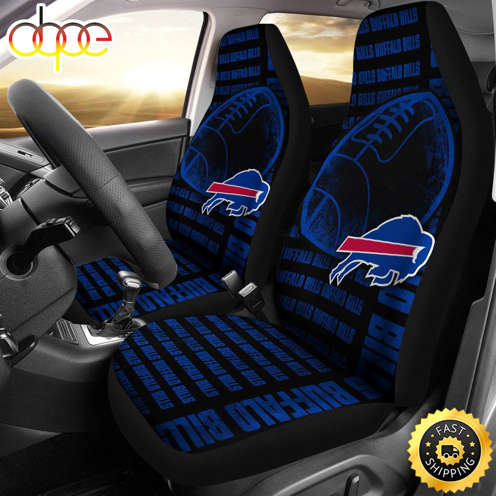 Gorgeous The Victory Buffalo Bills Car Seat Covers Zjlfug