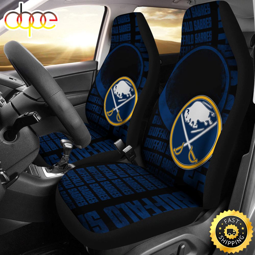 Gorgeous The Victory Buffalo Sabres Car Seat Covers B2lphv