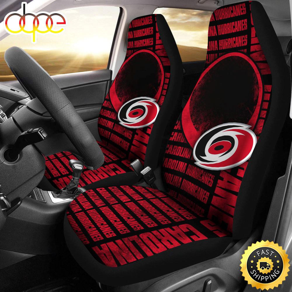 Gorgeous The Victory Carolina Hurricanes Car Seat Covers T3t9lu