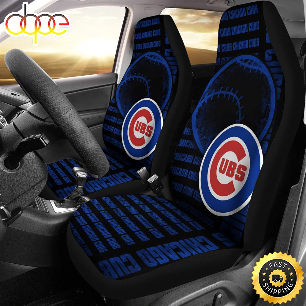 Gorgeous The Victory Chicago Cubs Car Seat Covers R5qgkn
