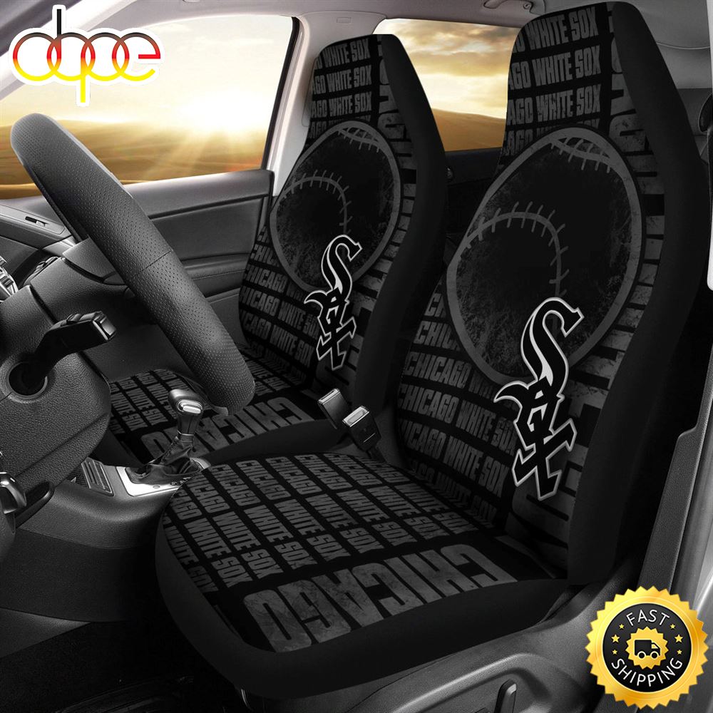 Gorgeous The Victory Chicago White Sox Car Seat Covers Qdrrnw