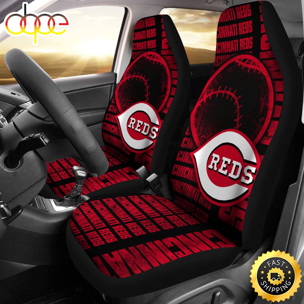 Gorgeous The Victory Cincinnati Reds Car Seat Covers P3tgwu