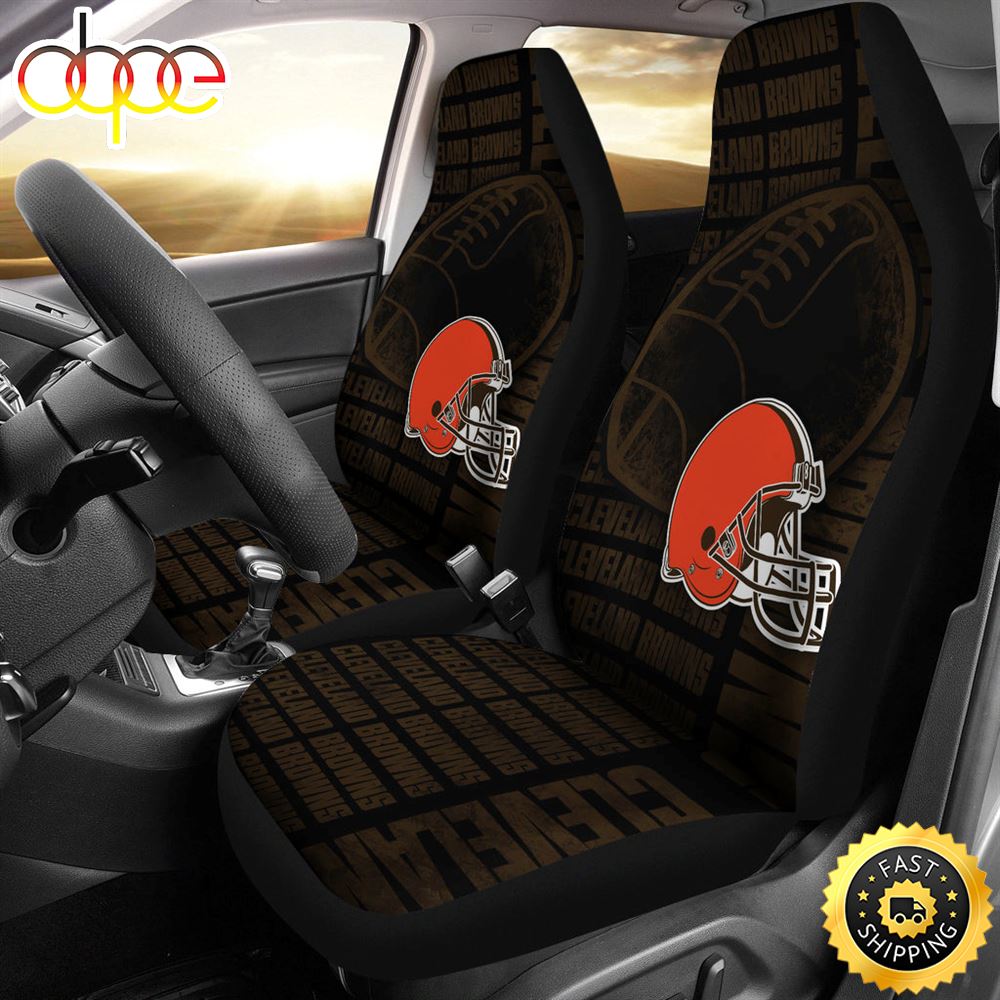 Gorgeous The Victory Cleveland Browns Car Seat Covers Sfcfda