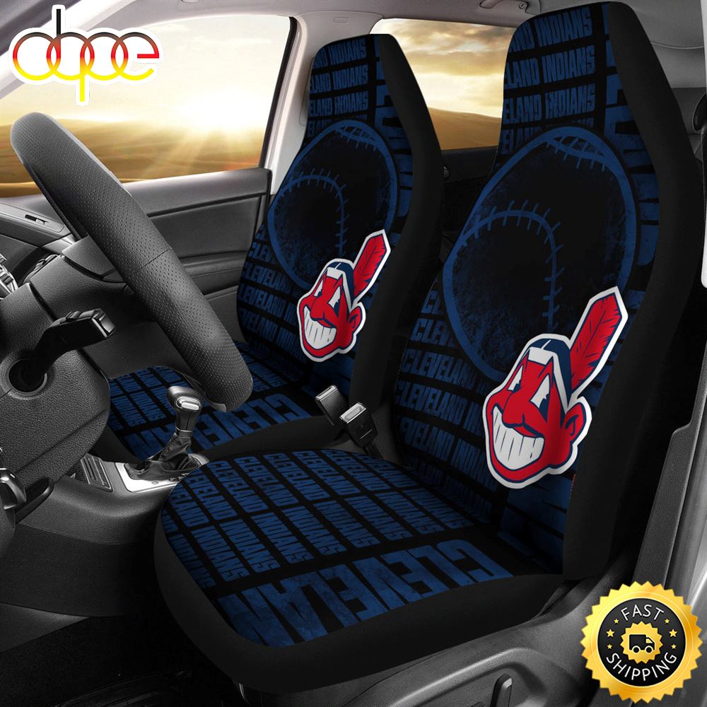 Gorgeous The Victory Cleveland Indians Car Seat Covers Sw1cqm