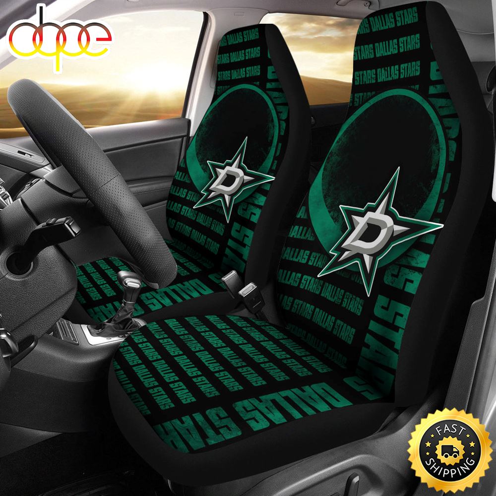 Gorgeous The Victory Dallas Stars Car Seat Covers Ad88sq