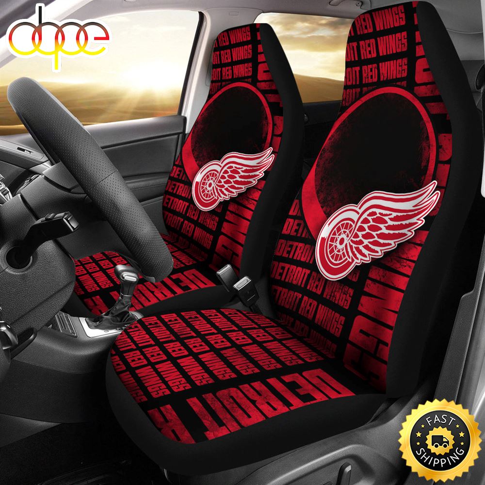 Gorgeous The Victory Detroit Red Wings Car Seat Covers Fjhkxr