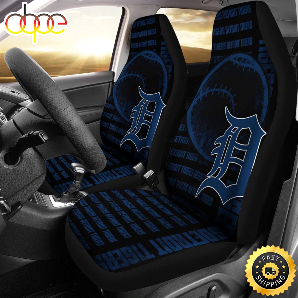 Gorgeous The Victory Detroit Tigers Car Seat Covers Zavtrr