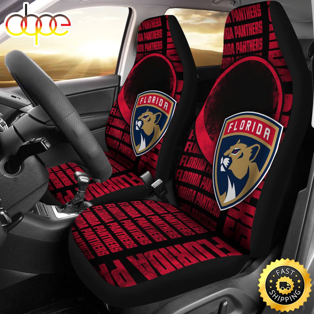 Gorgeous The Victory Florida Panthers Car Seat Covers Fthjk3