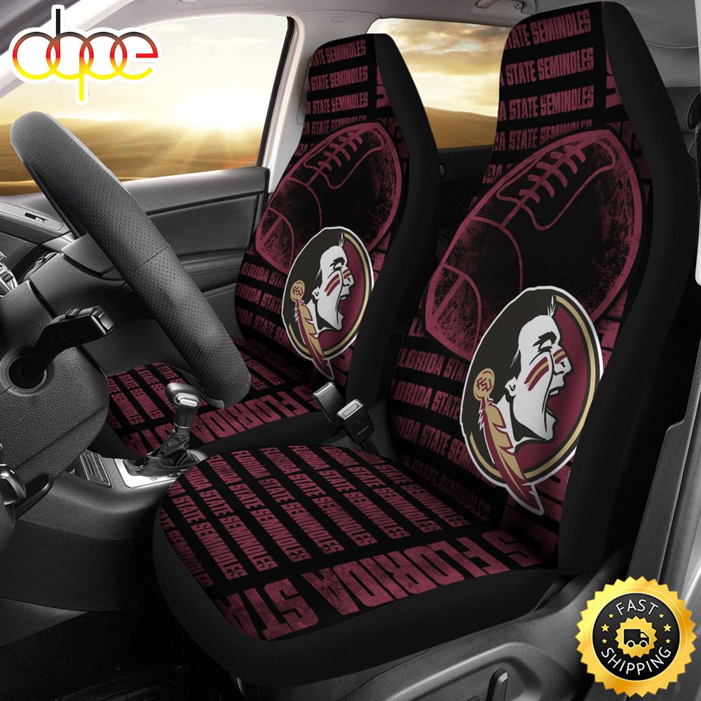 Gorgeous The Victory Florida State Seminoles Car Seat Covers Vouygb