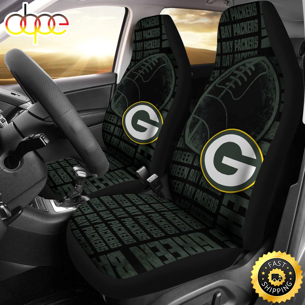 Gorgeous The Victory Green Bay Packers Car Seat Covers Bcd4i8