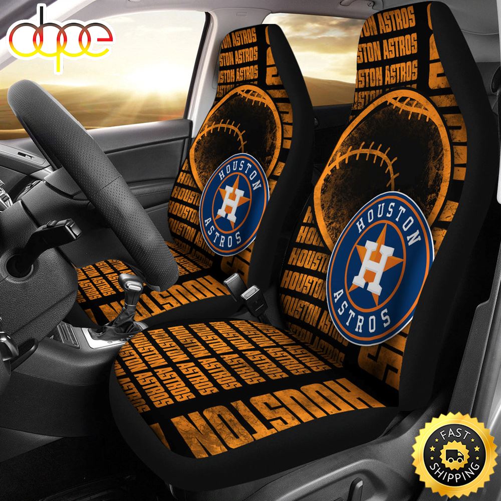 Gorgeous The Victory Houston Astros Car Seat Covers Xcetm0