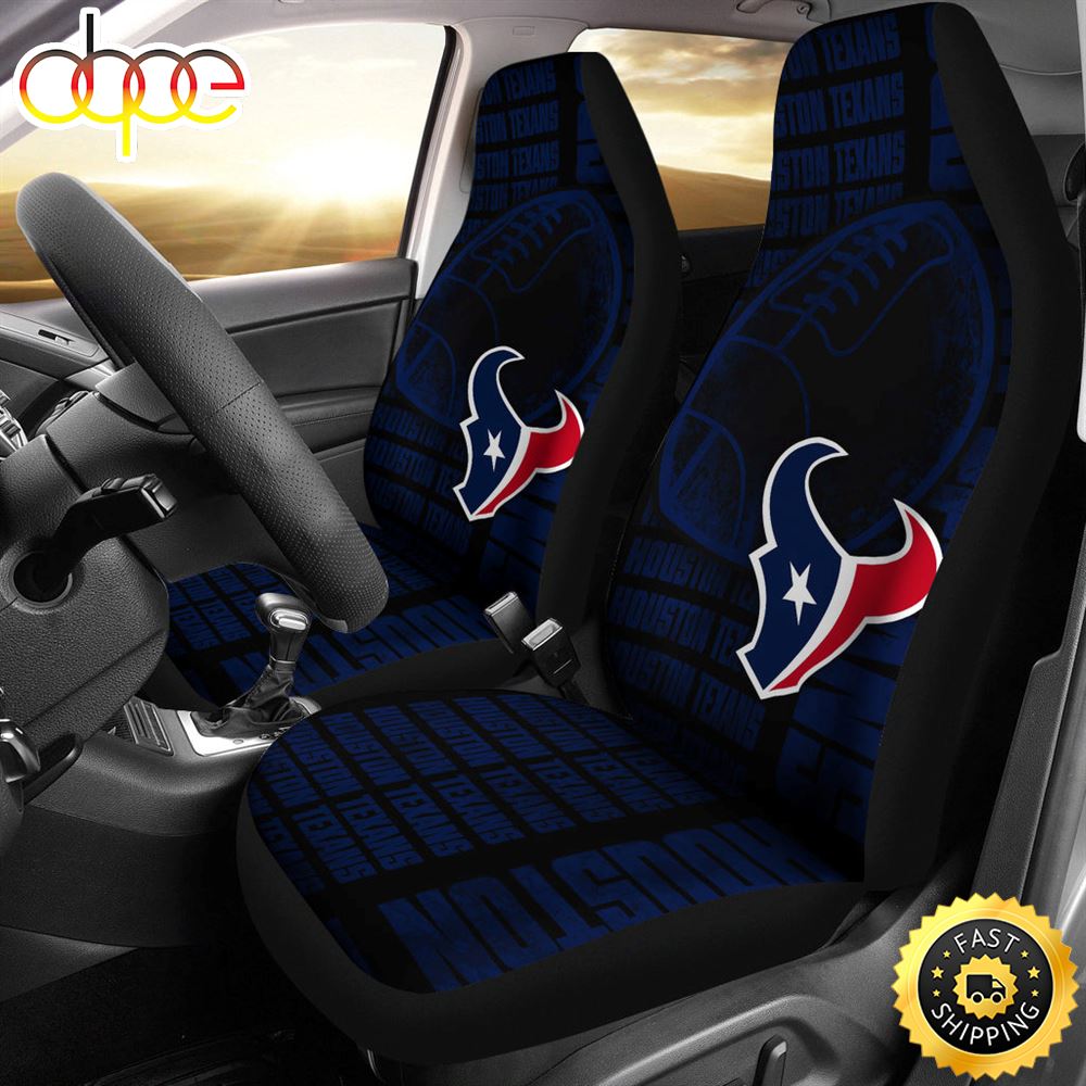 Gorgeous The Victory Houston Texans Car Seat Covers G1guck