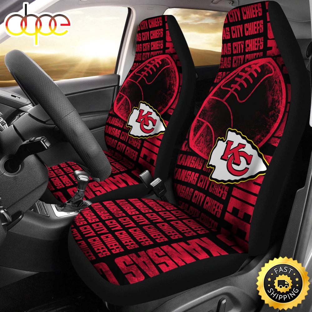 Gorgeous The Victory Kansas City Chiefs Car Seat Covers Yb5cks