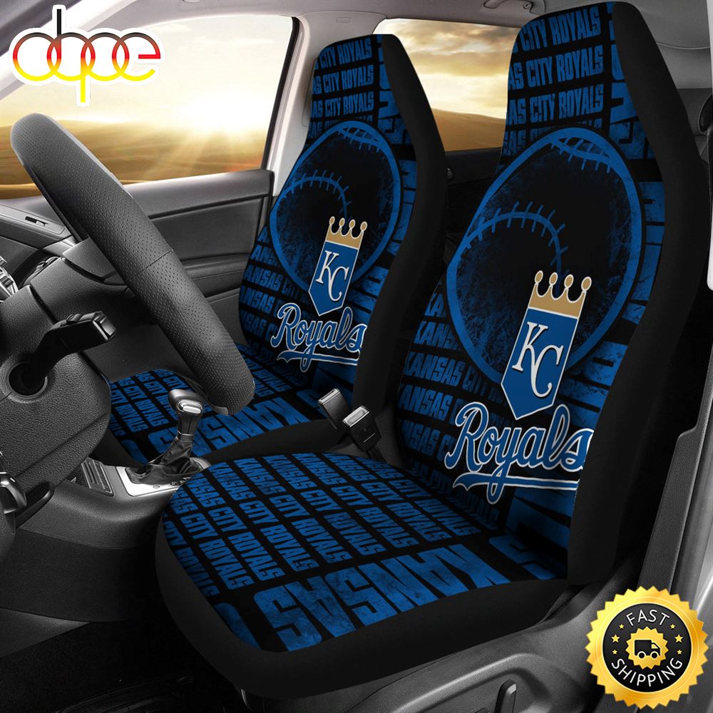 Gorgeous The Victory Kansas City Royals Car Seat Covers Zvniha
