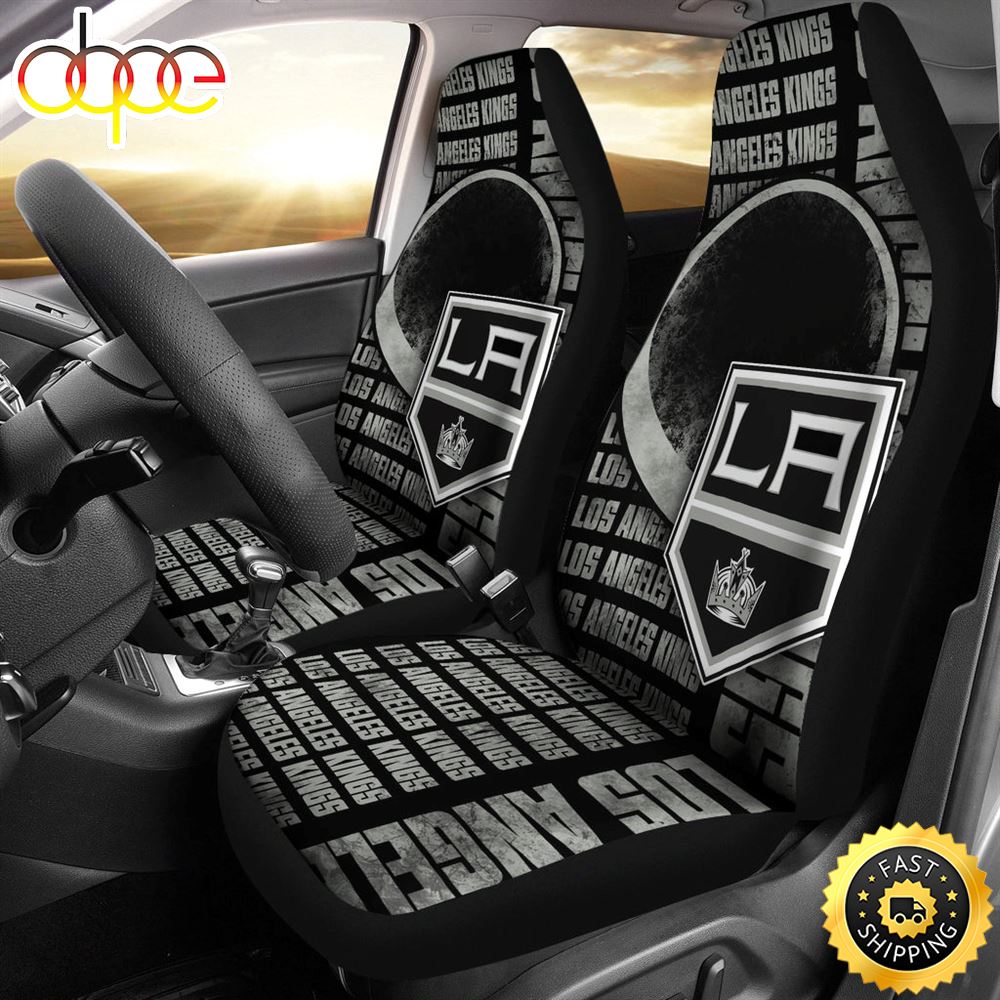 Gorgeous The Victory Los Angeles Kings Car Seat Covers Cep371