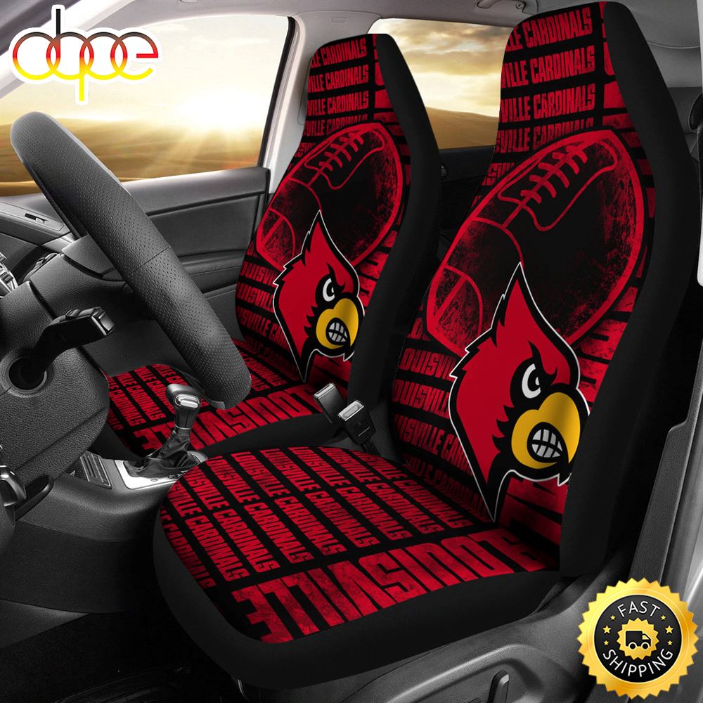 Gorgeous The Victory Louisville Cardinals Car Seat Covers Djey8m