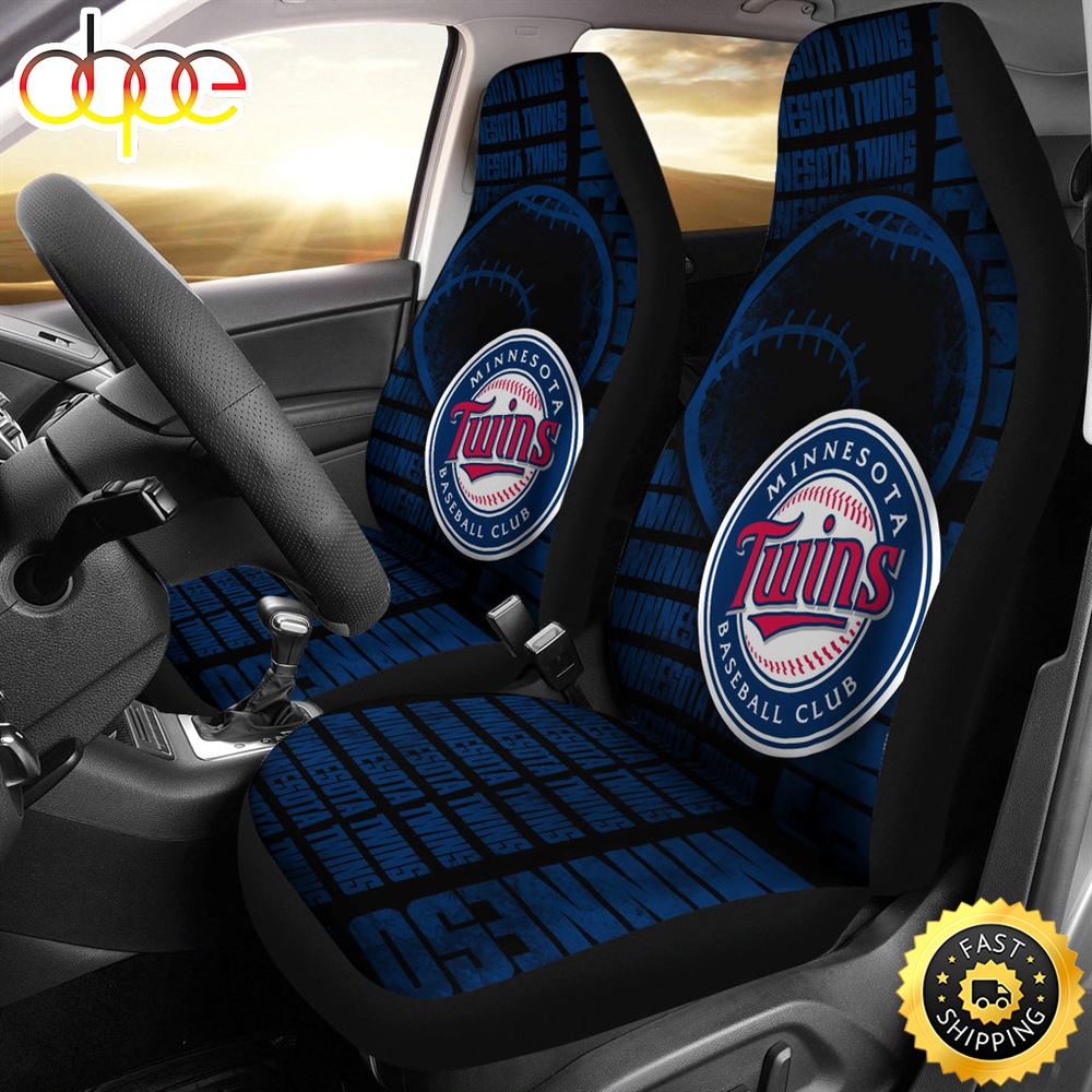 Gorgeous The Victory Minnesota Twins Car Seat Covers Ih8a4m
