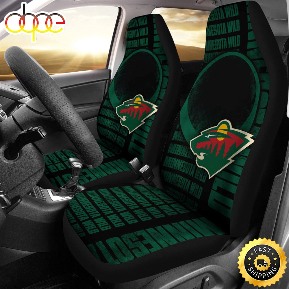 Gorgeous The Victory Minnesota Wild Car Seat Covers Tg7qff