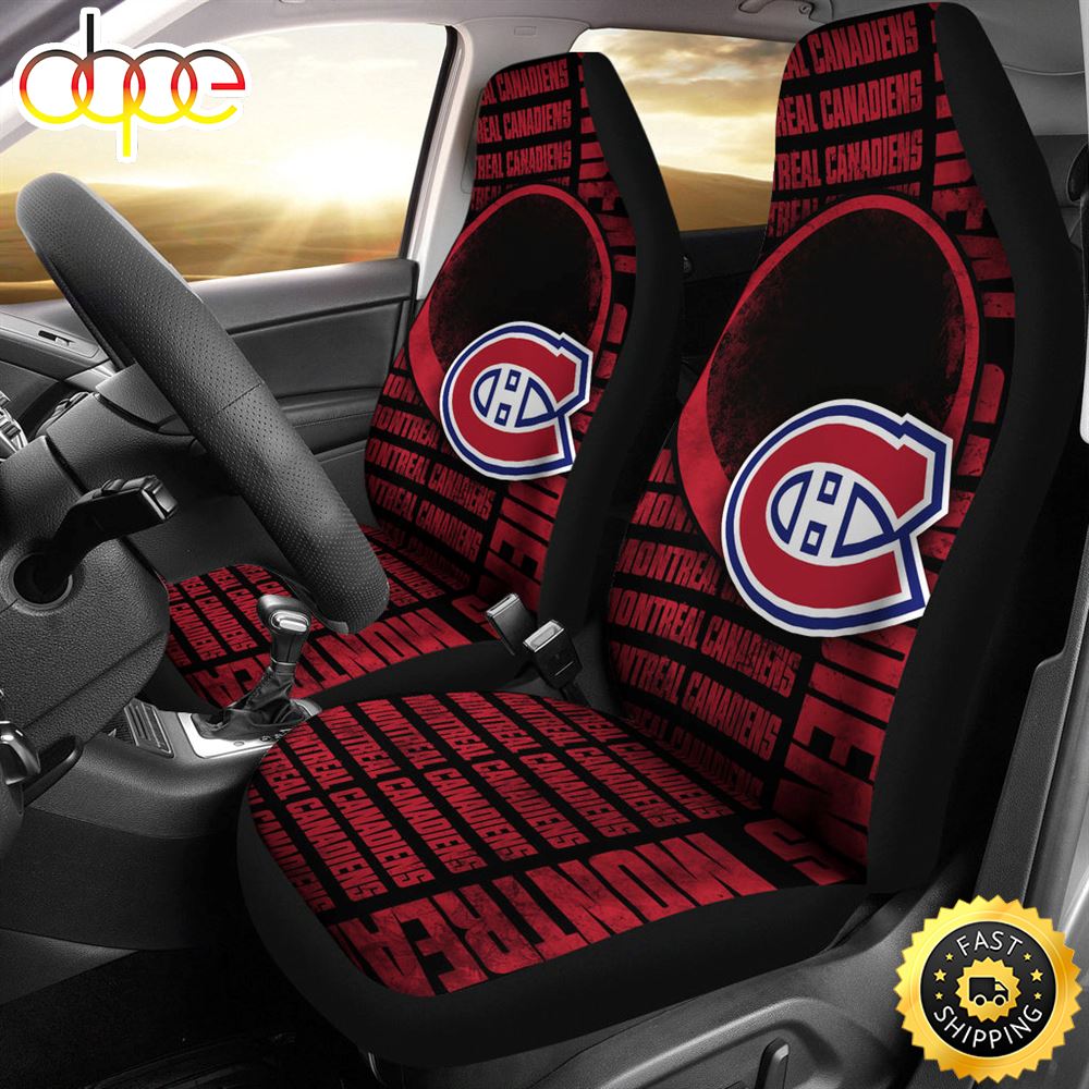 Gorgeous The Victory Montreal Canadiens Car Seat Covers Lfwleq