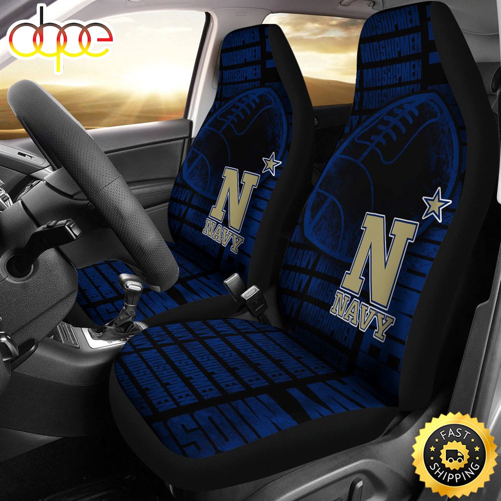 Gorgeous The Victory Navy Midshipmen Car Seat Covers Iqrq9a