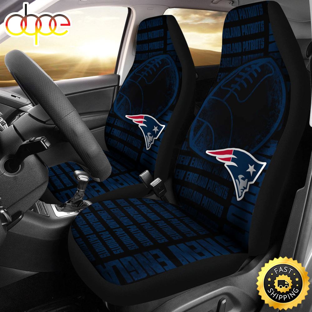 Gorgeous The Victory New England Patriots Car Seat Covers Eyauid
