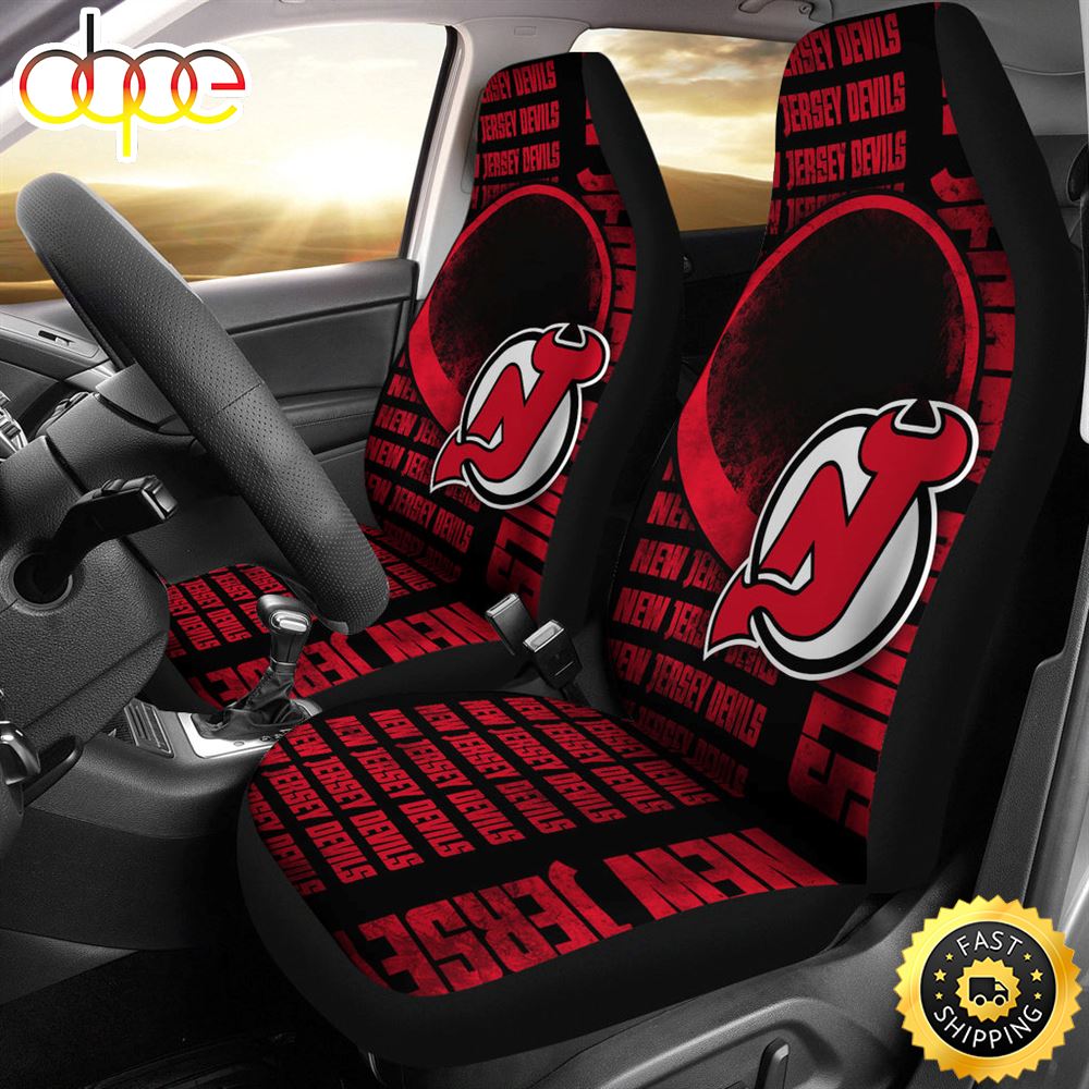 Gorgeous The Victory New Jersey Devils Car Seat Covers Jcp4hw