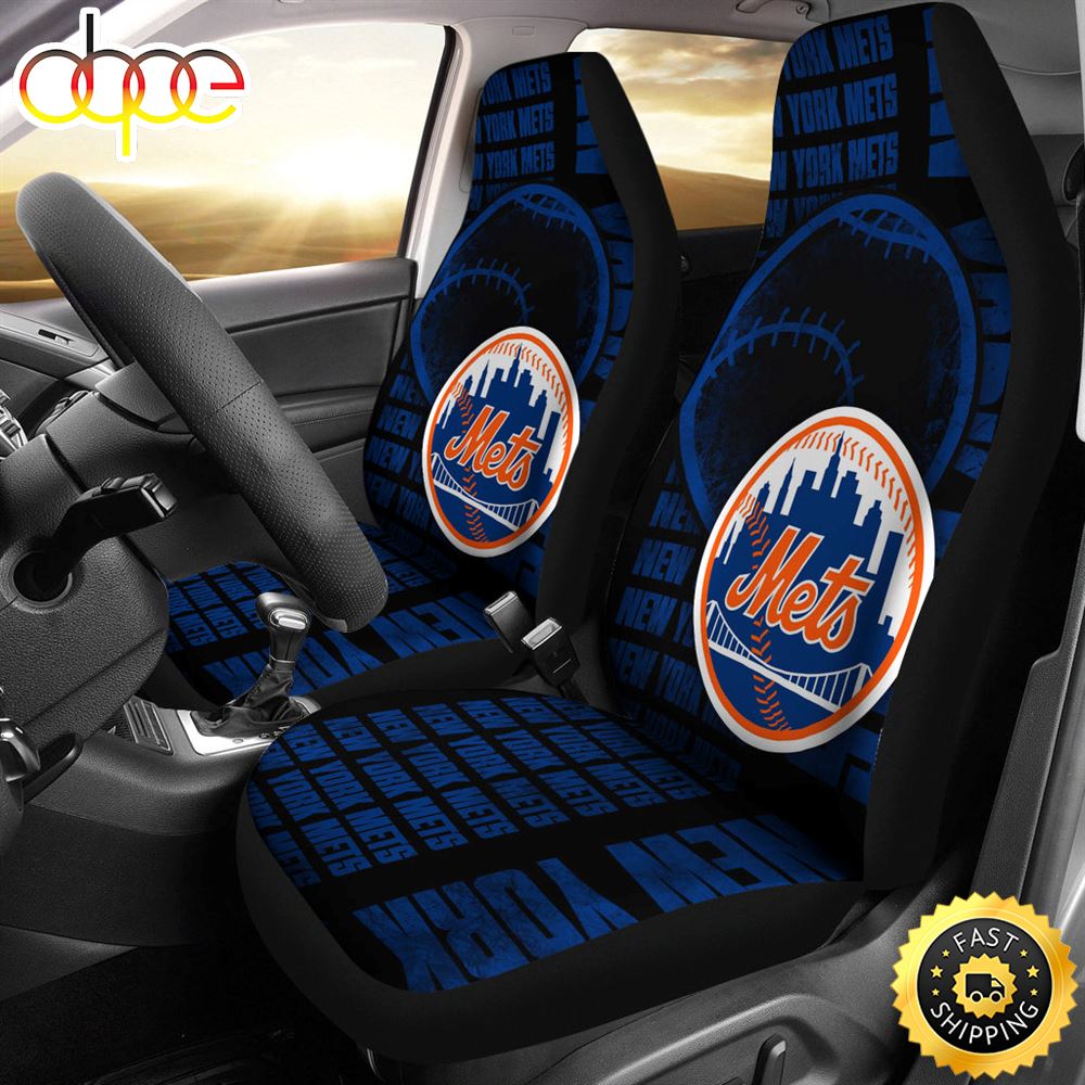 Gorgeous The Victory New York Mets Car Seat Covers Hnxrwa