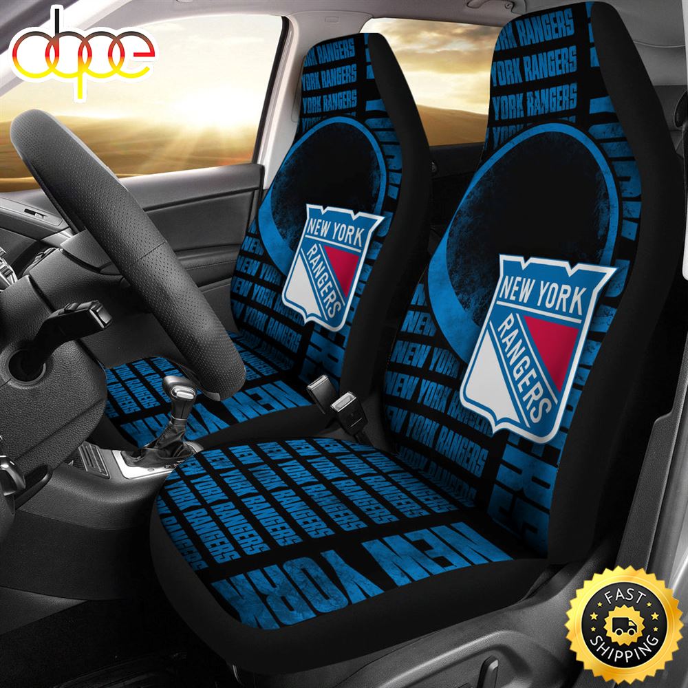 Gorgeous The Victory New York Rangers Car Seat Covers Hjo9ta