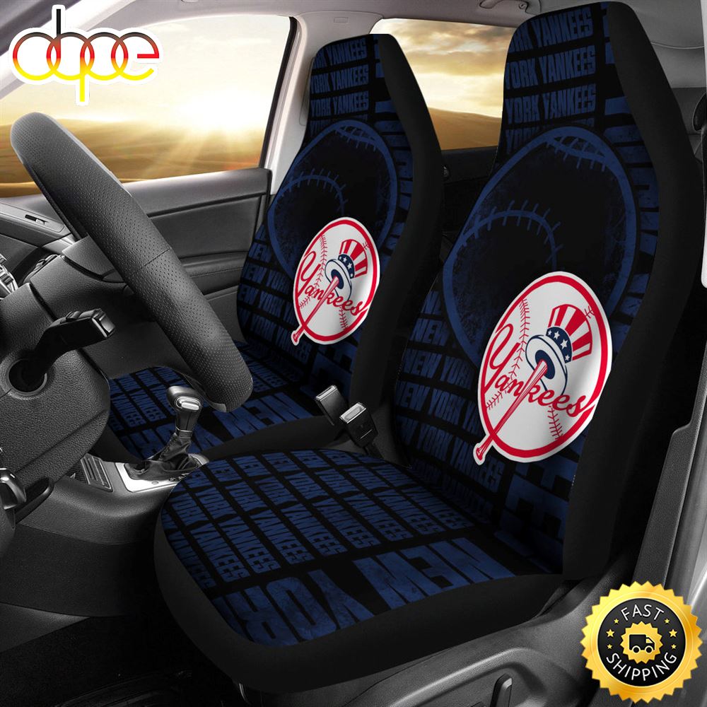 Gorgeous The Victory New York Yankees Car Seat Covers Zsrfuv
