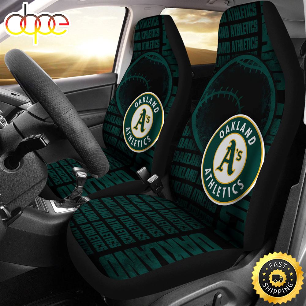 Gorgeous The Victory Oakland Athletics Car Seat Covers Viesxt