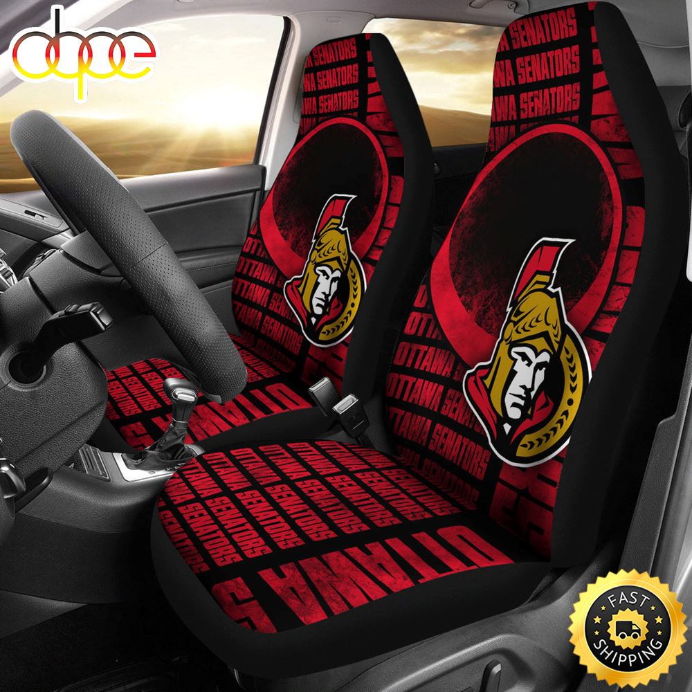 Gorgeous The Victory Ottawa Senators Car Seat Covers Oluimw