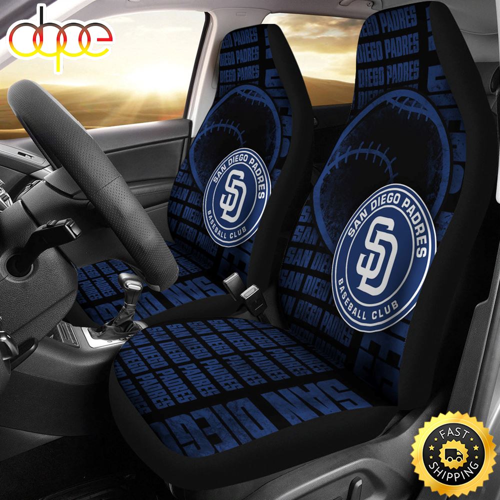 Gorgeous The Victory San Diego Padres Car Seat Covers Ngnumb