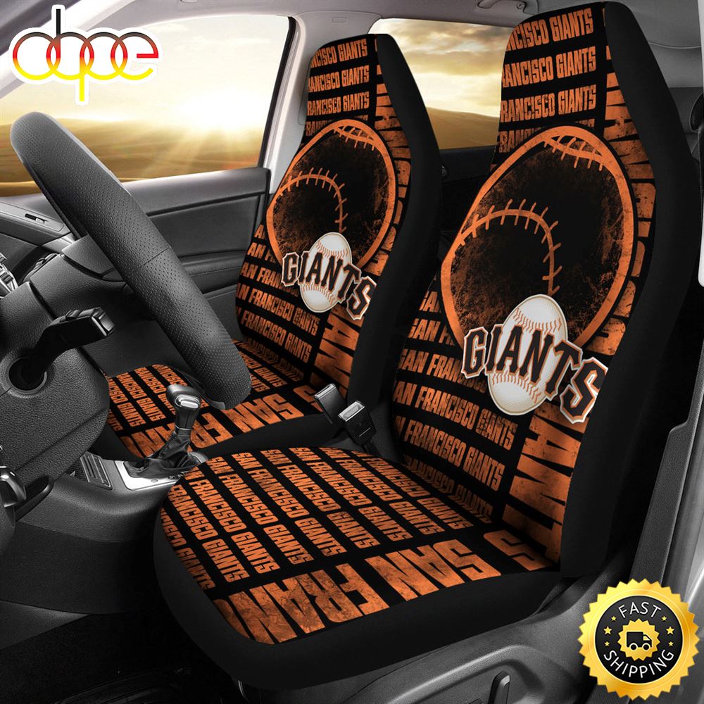 Gorgeous The Victory San Francisco Giants Car Seat Covers Qyzidn
