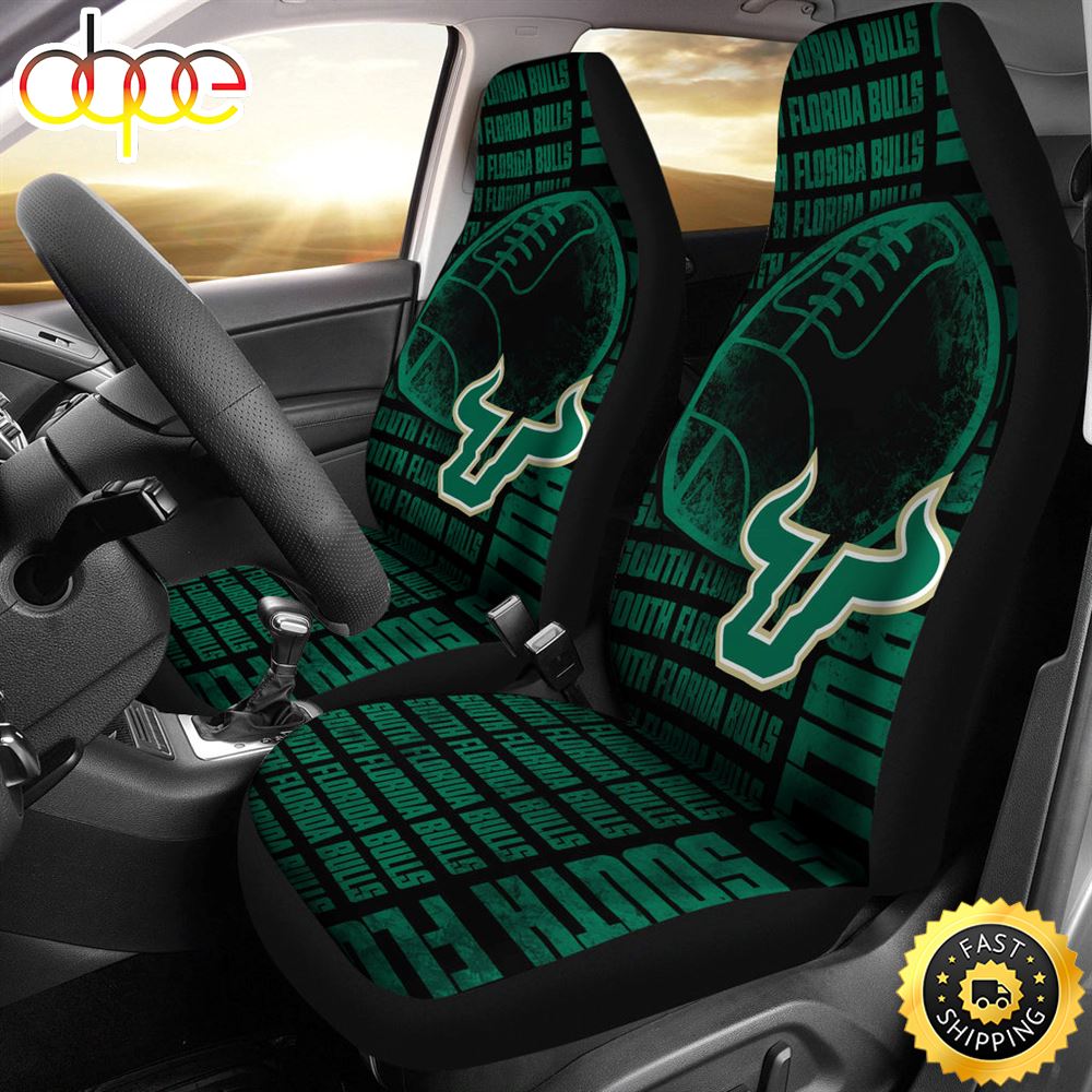 Gorgeous The Victory South Florida Bulls Car Seat Covers Llfydn