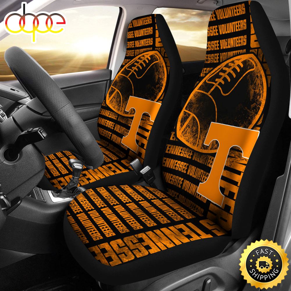 Gorgeous The Victory Tennessee Volunteers Car Seat Covers Yqrjim