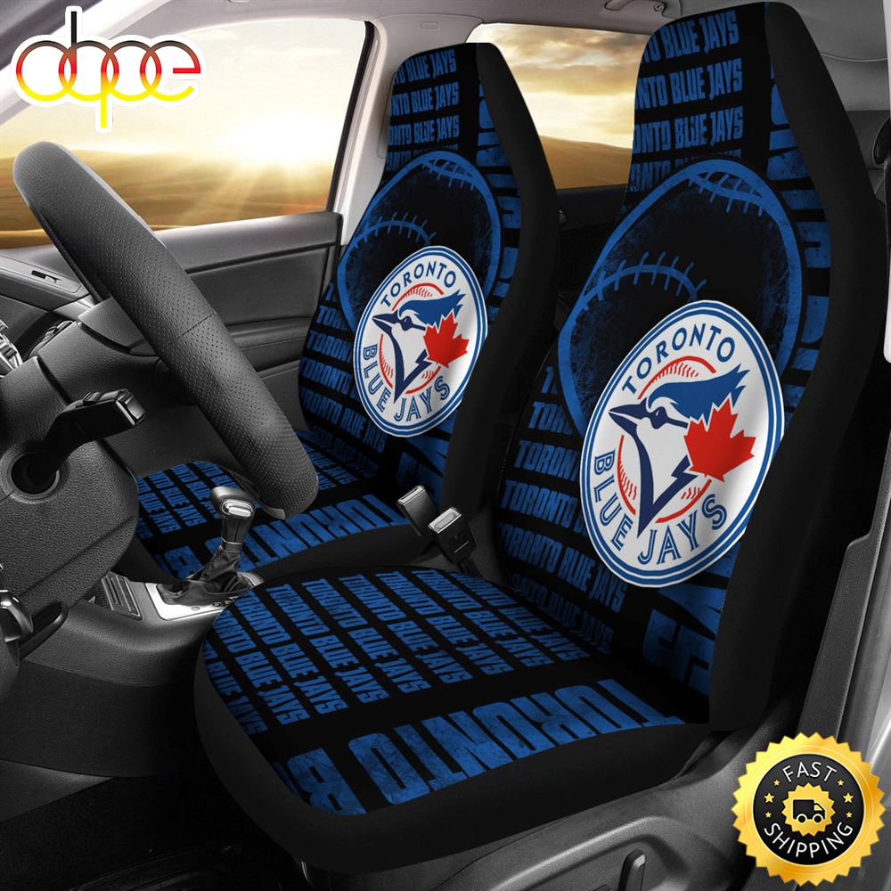 Gorgeous The Victory Toronto Blue Jays Car Seat Covers L59wlb