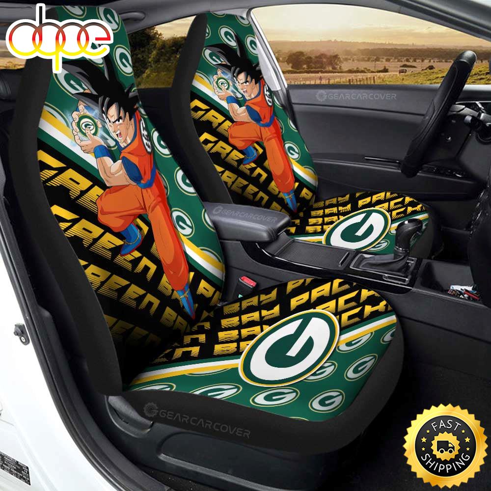 Green Bay Packers Car Seat Covers Custom Car Accessories For Fans 3289 Chzvtf