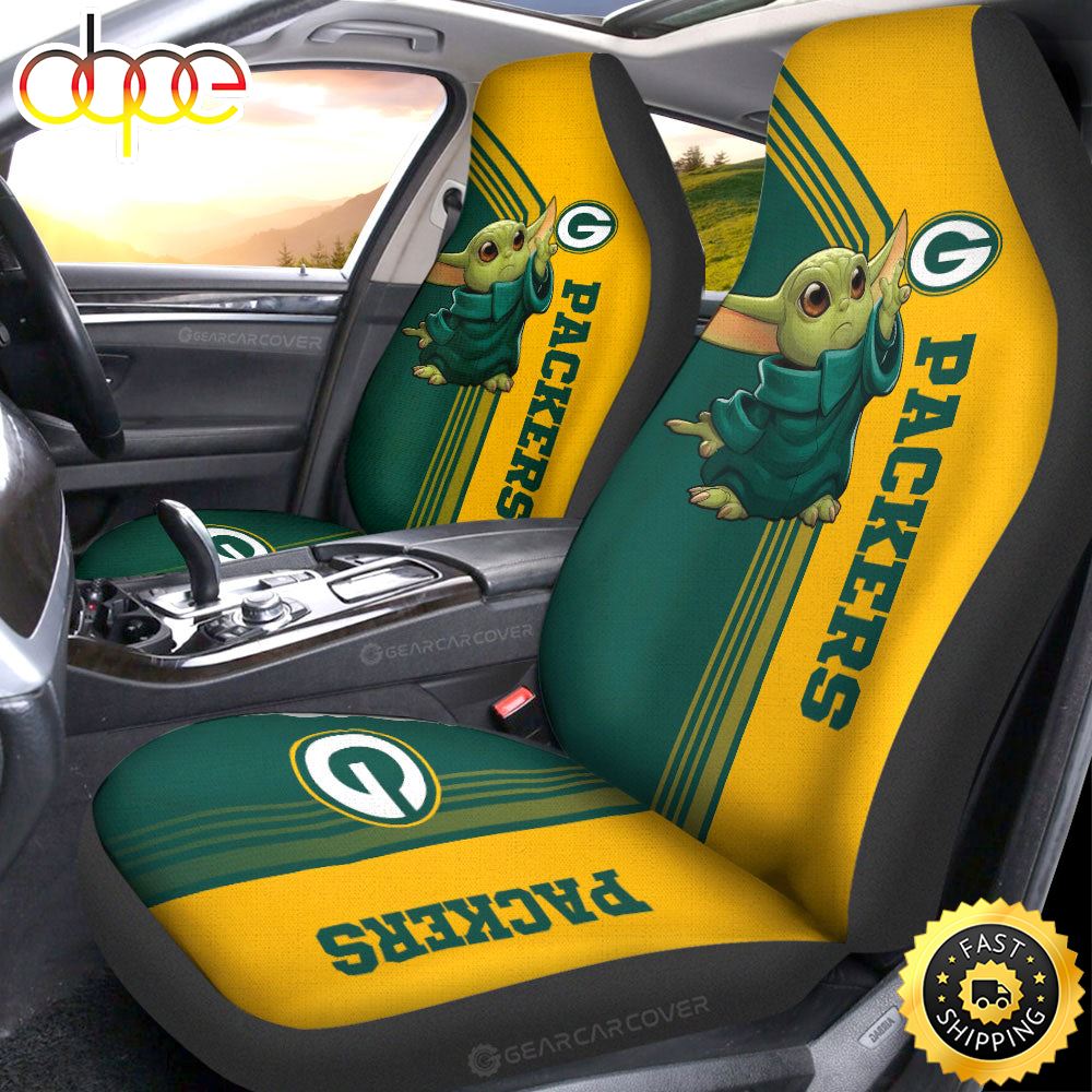 Green Bay Packers Car Seat Covers Custom Car Accessories F3lxb5