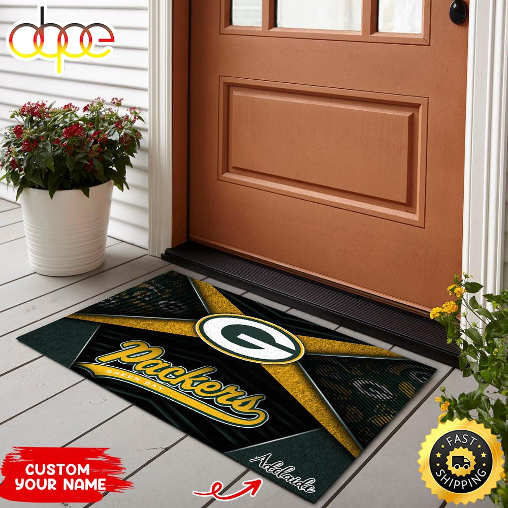 Green Bay Packers NFL Custom Doormat For Sports Enthusiast This Year Udruw2