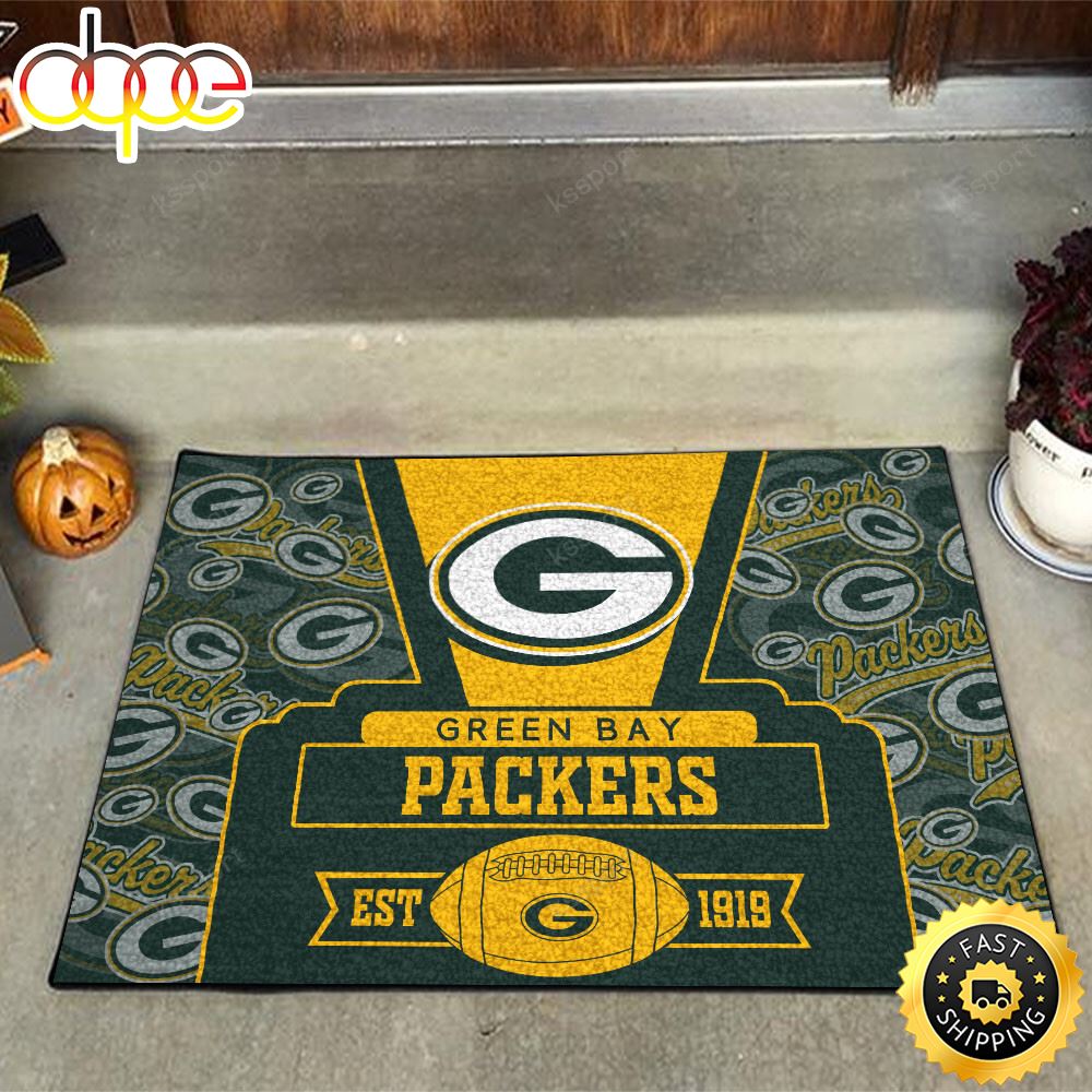 Green Bay Packers NFL Doormat For This Season Ubeuc1