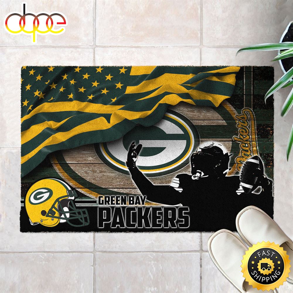 Green Bay Packers NFL Doormat For Your This Sports Season Tmivcw