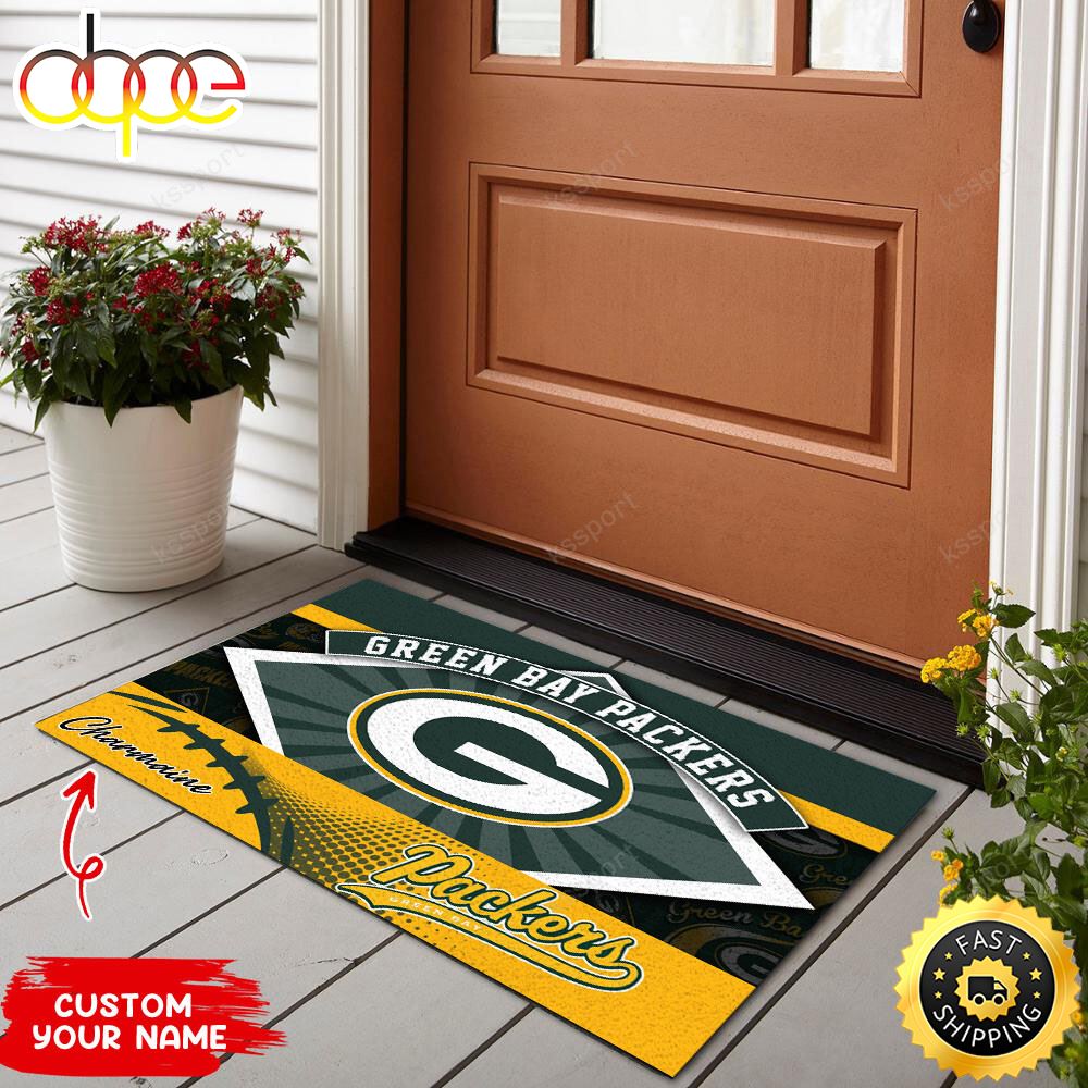 Green Bay Packers NFL Personalized Doormat For This Season Ssvdgu