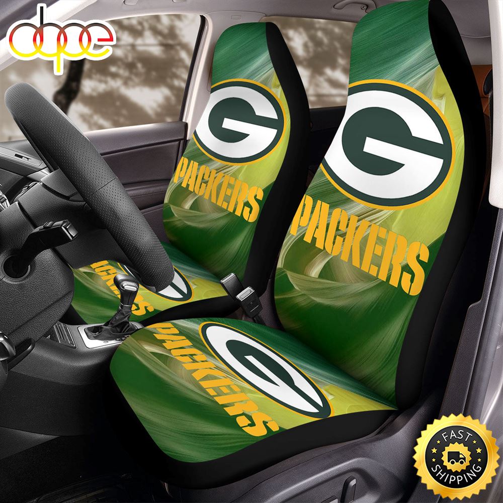 Green Bay Packers New Car Seat Covers N1vjzb