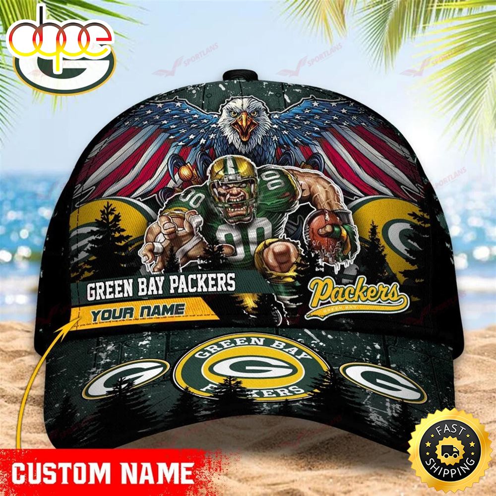 Green Bay Packers Nfl Cap Personalized Trend 2023 Tmca1230404012 Tq5v5f