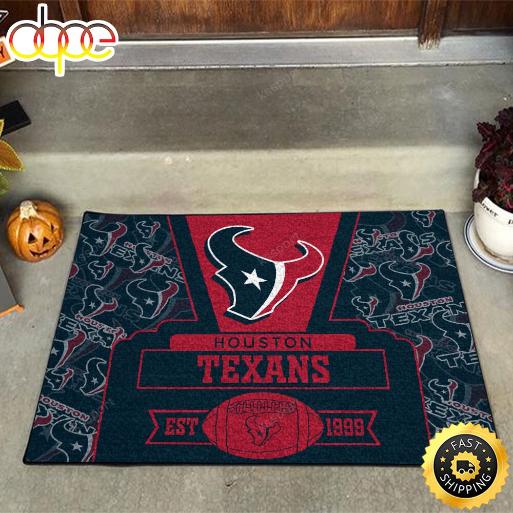 Houston Texans NFL Doormat For This Season B2xrzc
