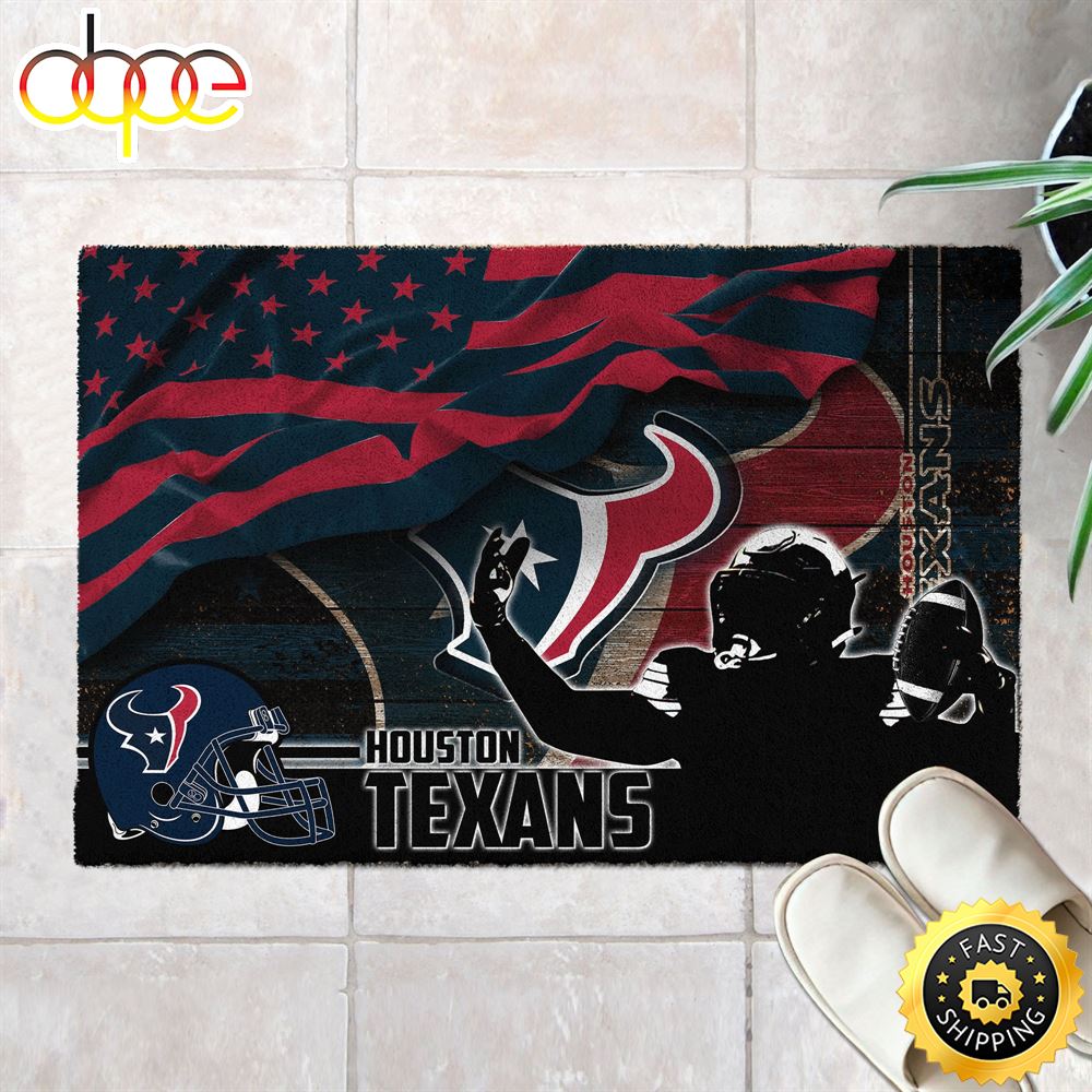Houston Texans NFL Doormat For Your This Sports Season Xmwzcx