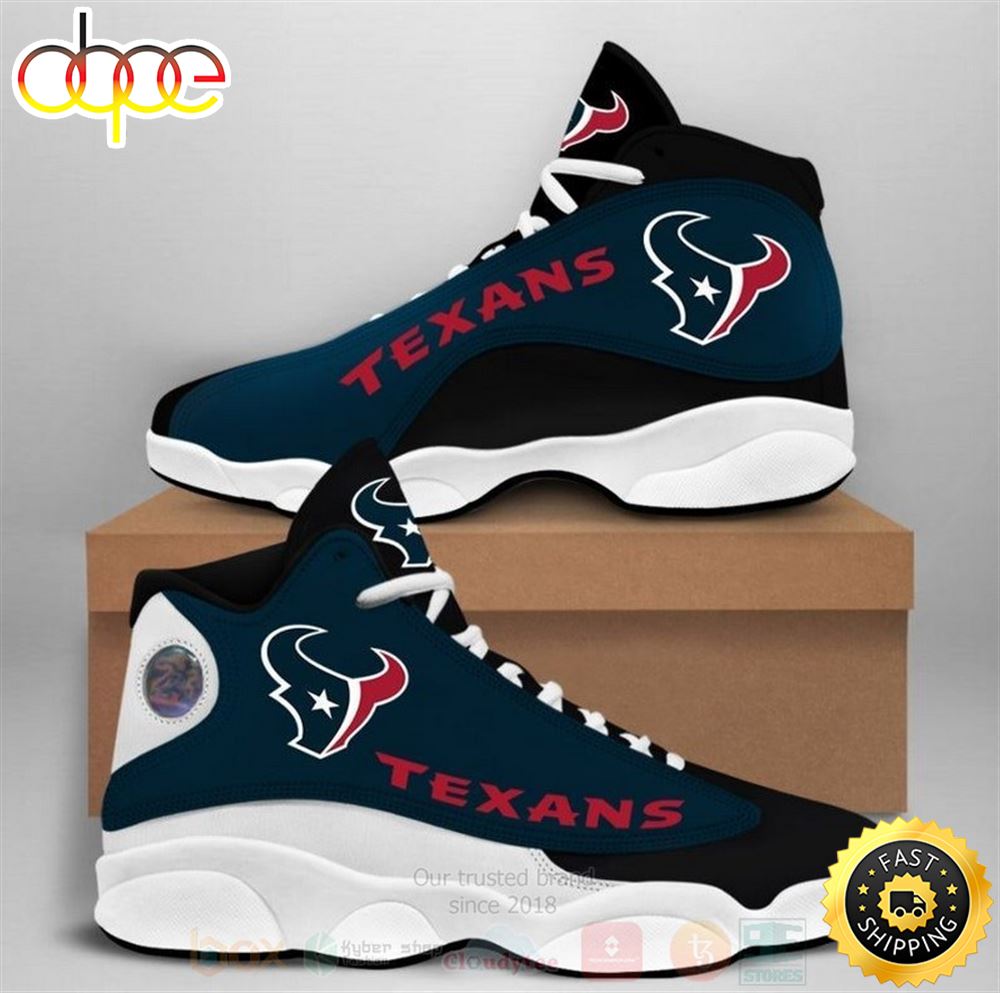 Houston Texans Nfl Air Jordan 13 Shoes 3 Xitm6s