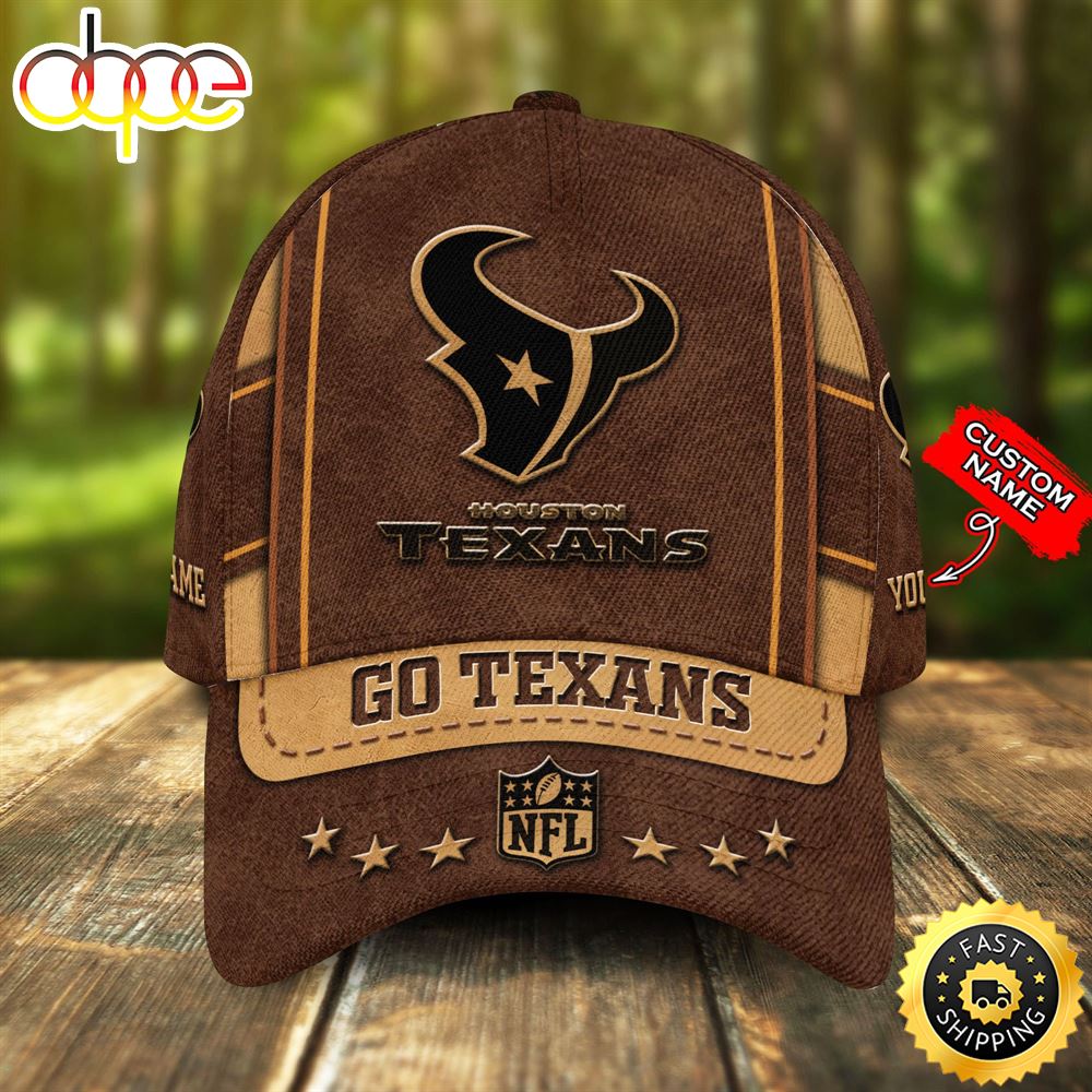 Houston Texans Nfl Cap Personalized Trend 2023 Do6nhg